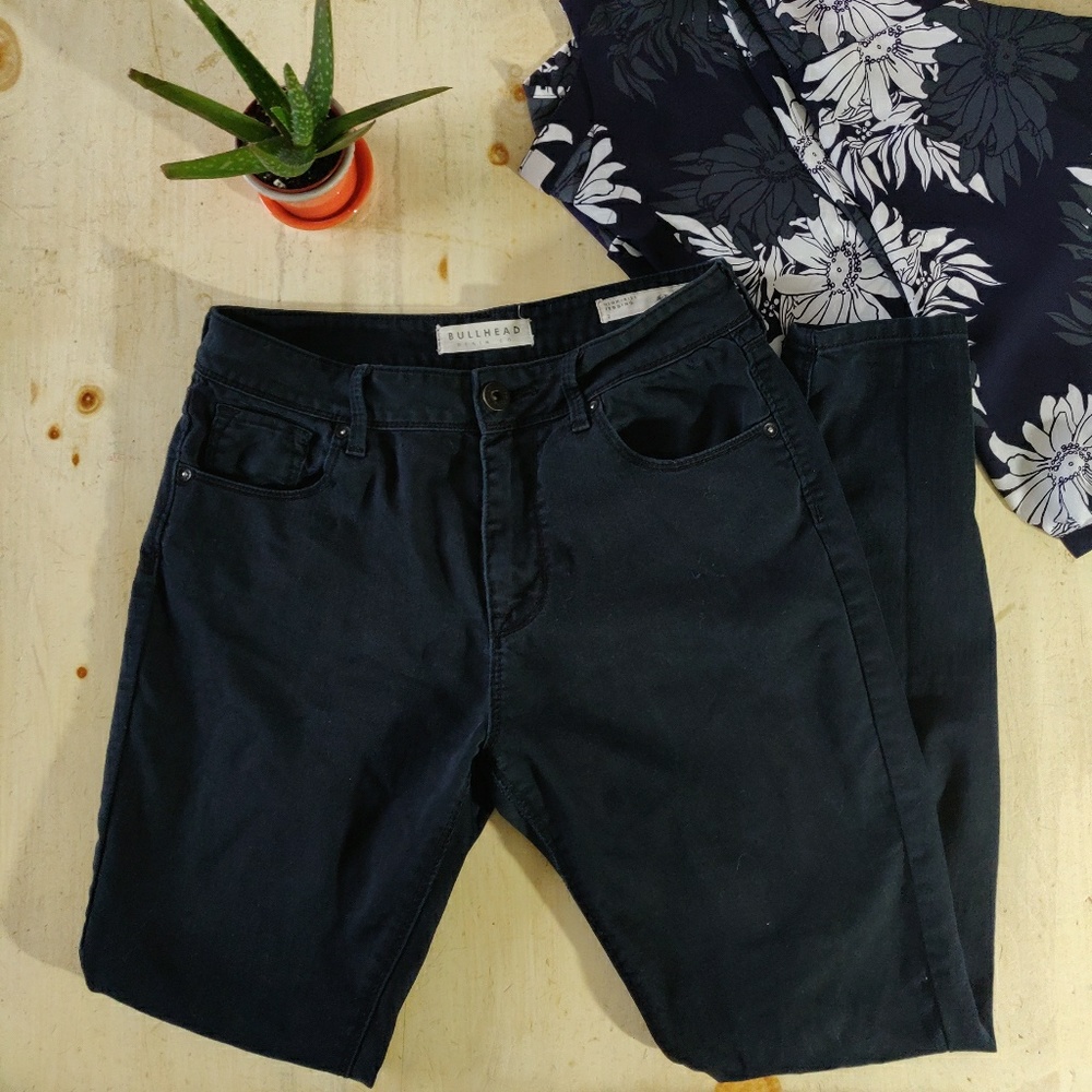 🌸Bullhead Denim Co black high-rise jegging skinny